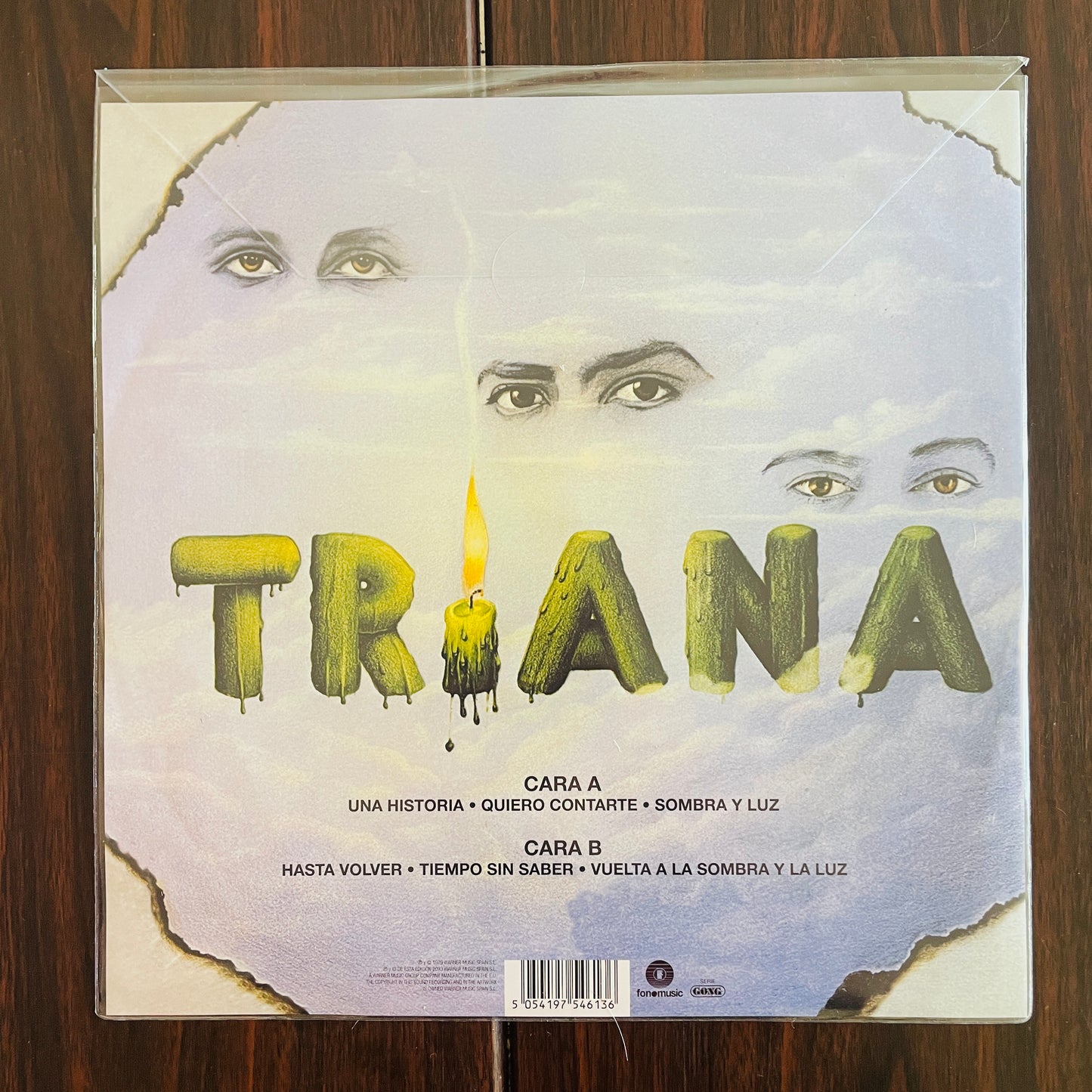 SOMBRA Y LUZ (VINILO PICTURE DISC)