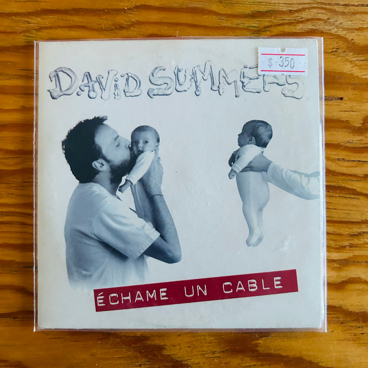ÉCHAME UN CABLE (CD SINGLE)