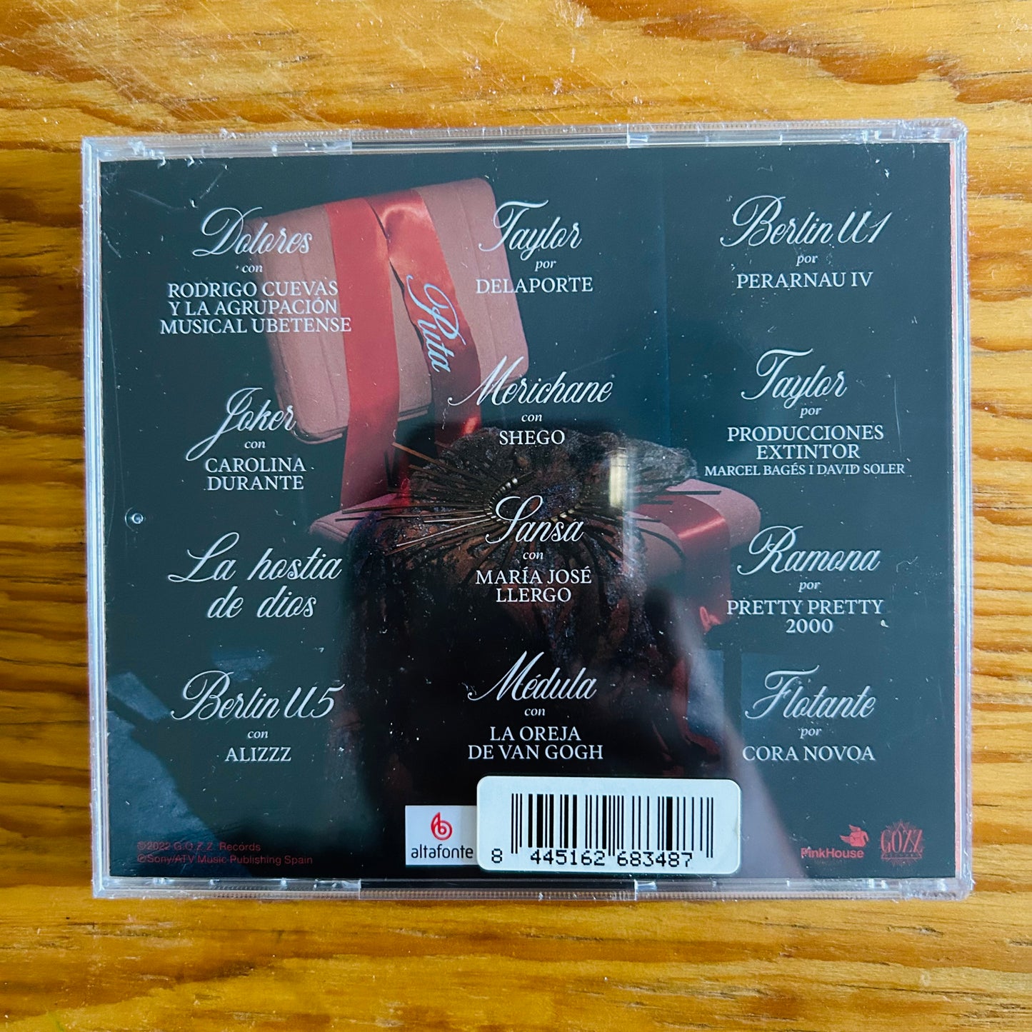 REPUTA (CD FIRMADO)