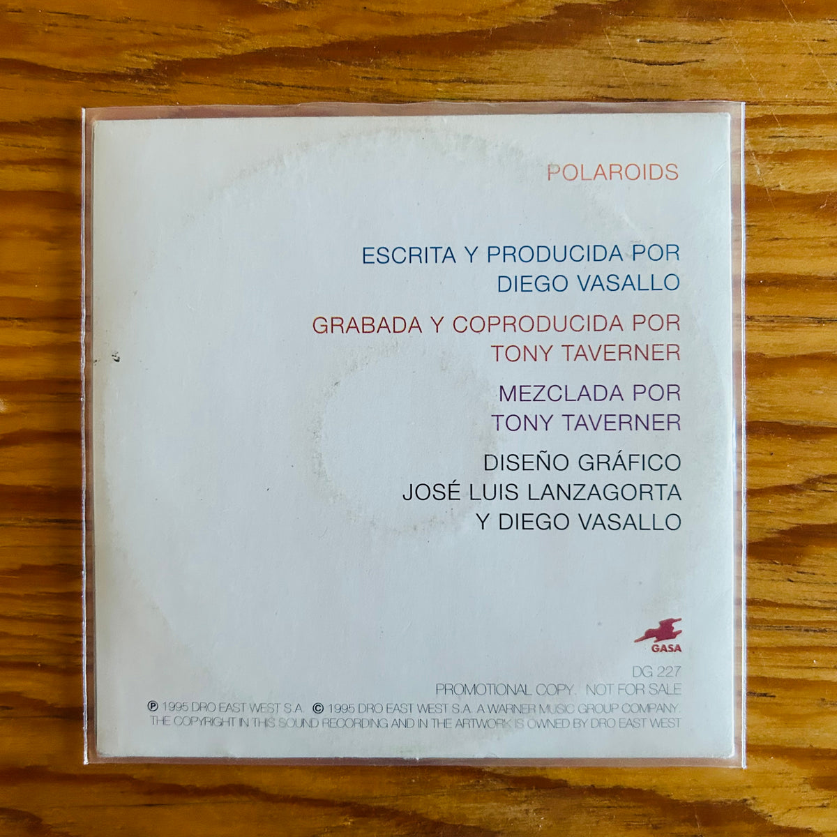 POLAROIDS (CD SINGLE)