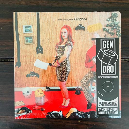 MIRO LA VIDA PASAR + ARQUITECTURA EFÍMERA (VINILO 7” + CD)