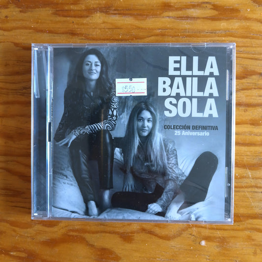 ELLA BAILA SOLA COLECCION DEFINITIVA (CD DOBLE)
