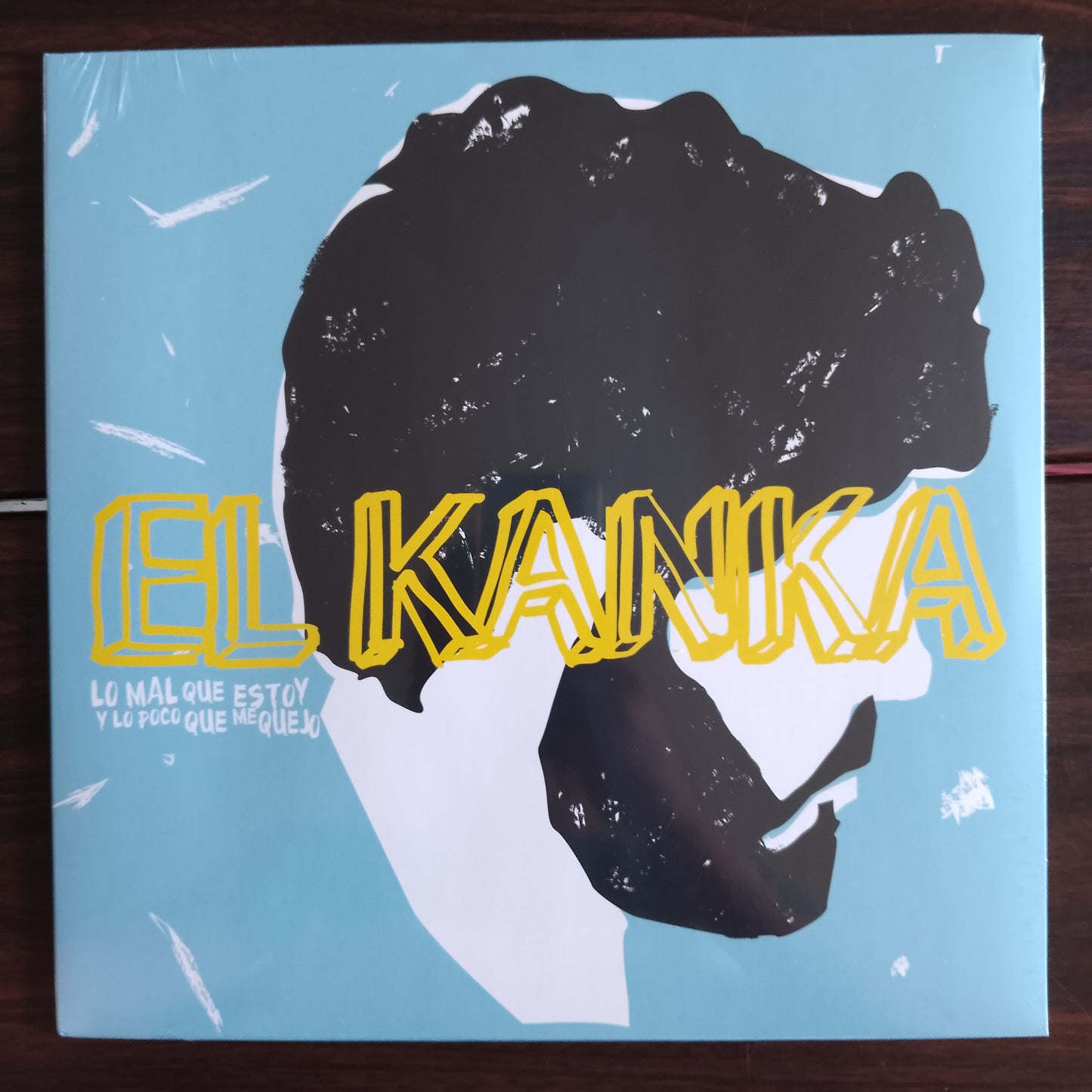 LO MAL QUE ESTOY Y LO POCO QUE ME QUEJO (VINILO)