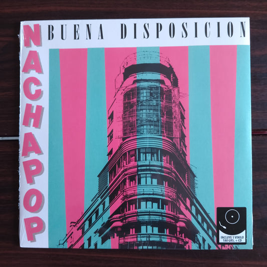 BUENA DISPOSICION (VINILO)