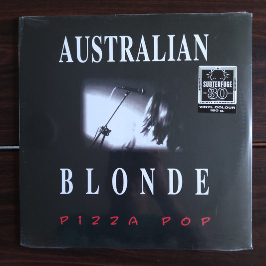 PIZZA POP (VINILO BLANCO)