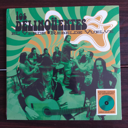 EL VERDE REBELDE VUELVE (VINILO VERDE)