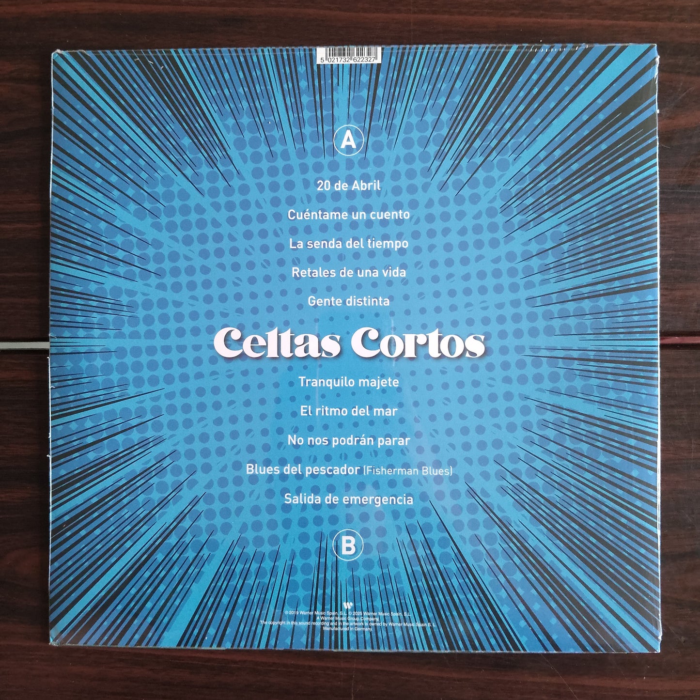 SOLO RECUERDO LO BUENO, DE LO MALO NADA (VINILO)