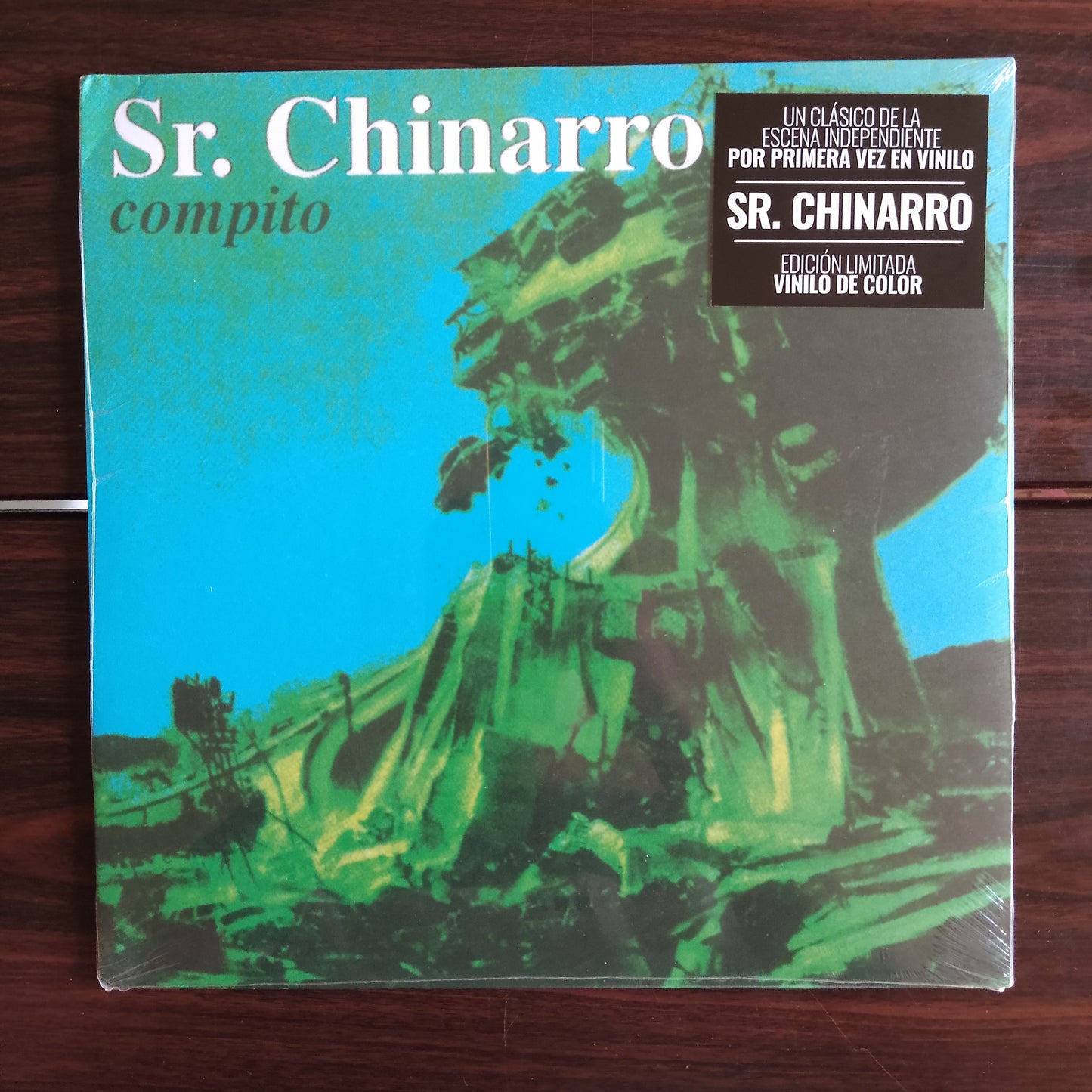 COMPITO (VINILO VERDE)