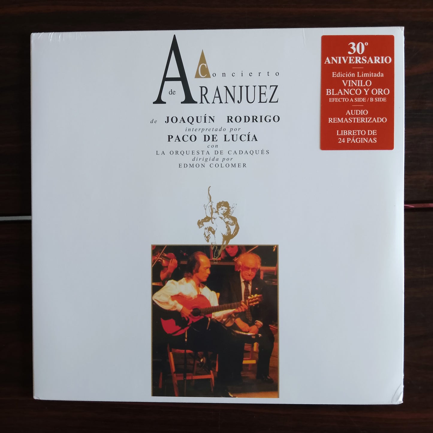 CONCIERTO DE ARANJUEZ (VINILO BLANCO Y ORO)