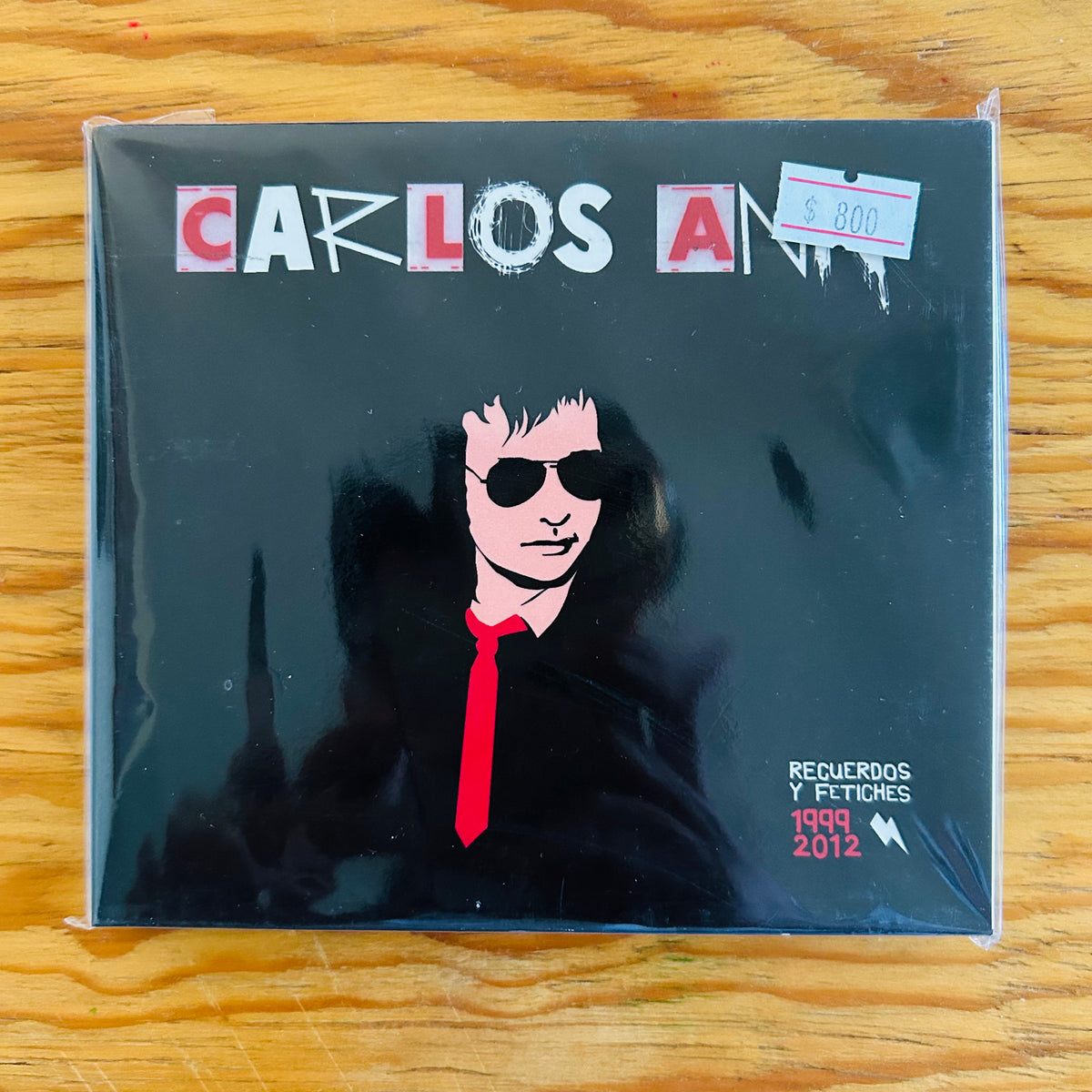 RECUERDOS Y FETICHES 1999 2012 (CD DOBLE) (2DA MANO)
