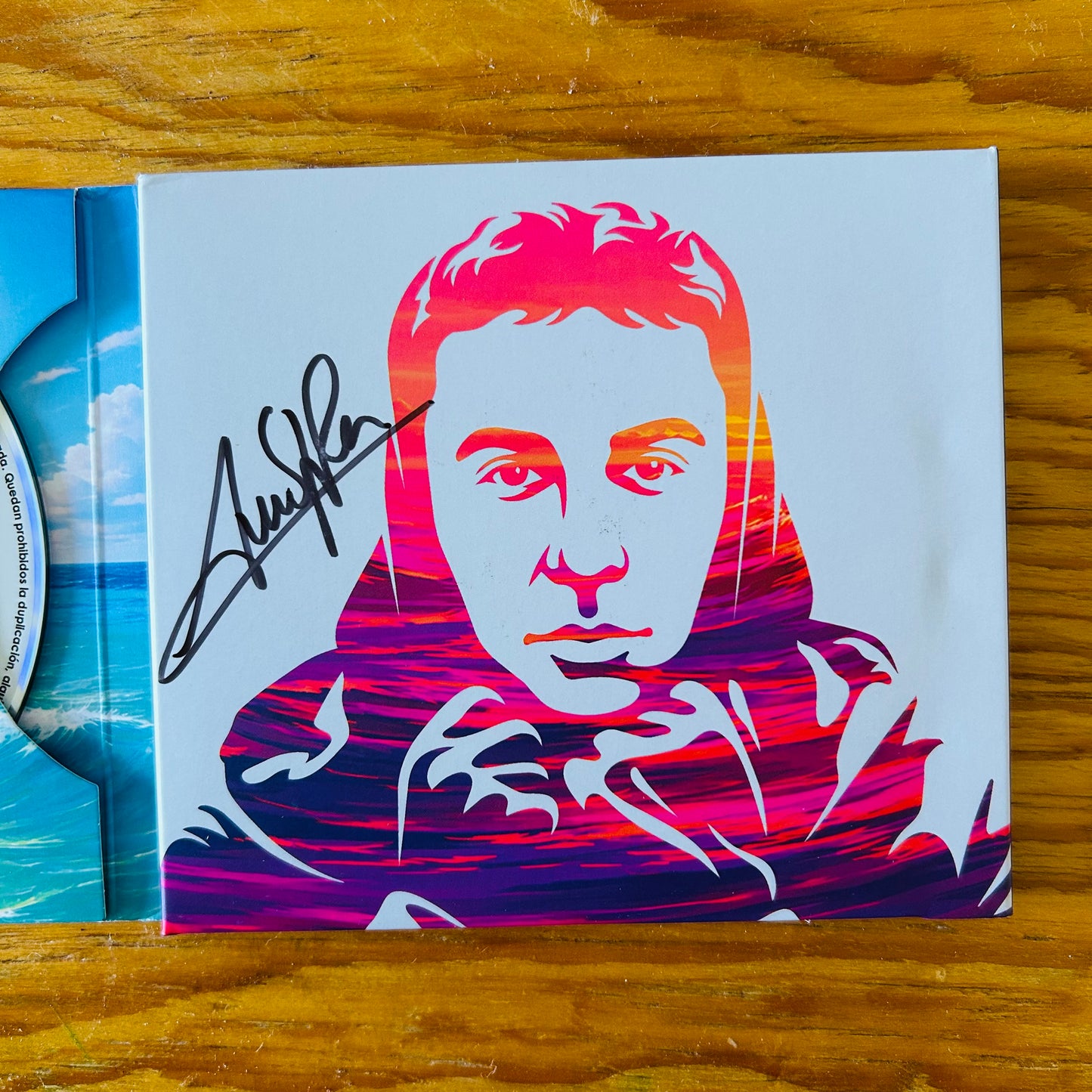 LOS ÚLTIMOS VIVOS (4 CD FIRMADO)