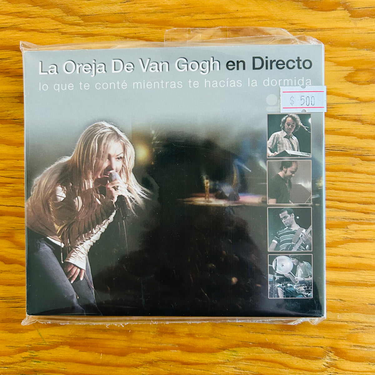 LO QUE TE CONTÉ MIENTRAS TE HACÍAS LA DORMIDA DIRECTO (CD + DVD) (2DA MANO)