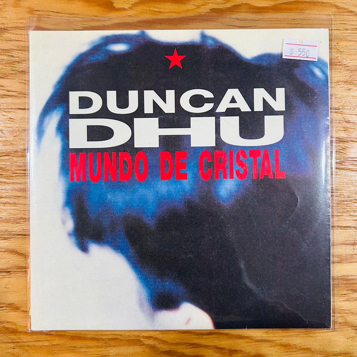 MUNDO DE CRISTAL (VINILO SINGLE 7”)