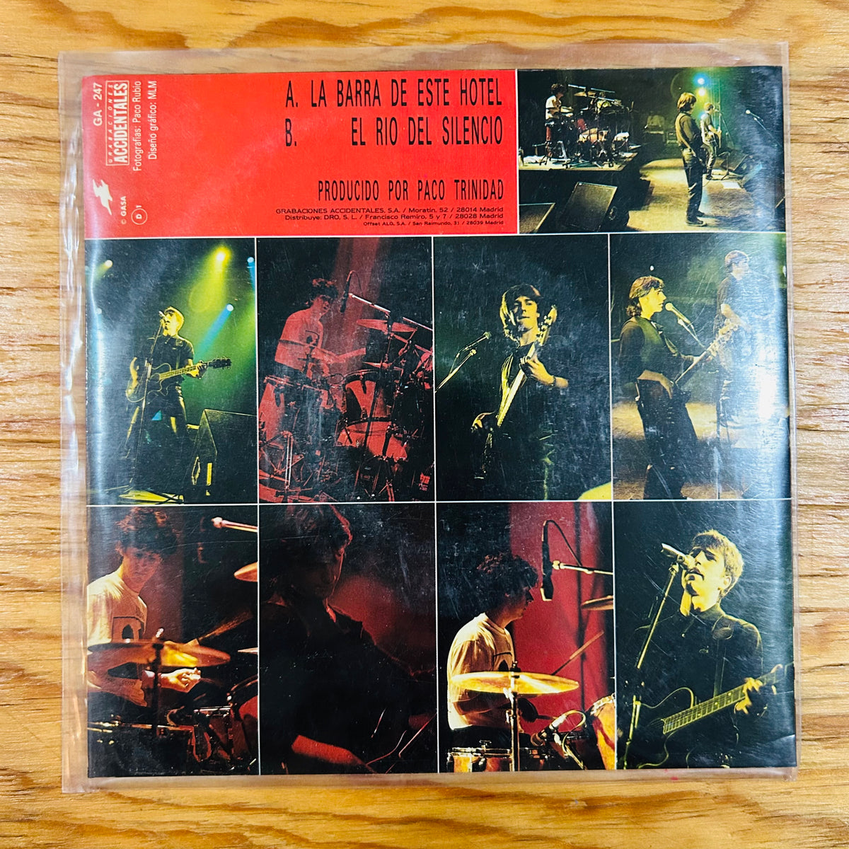 LA BARRA DE ESTE HOTEL (VINILO SINGLE 7”)