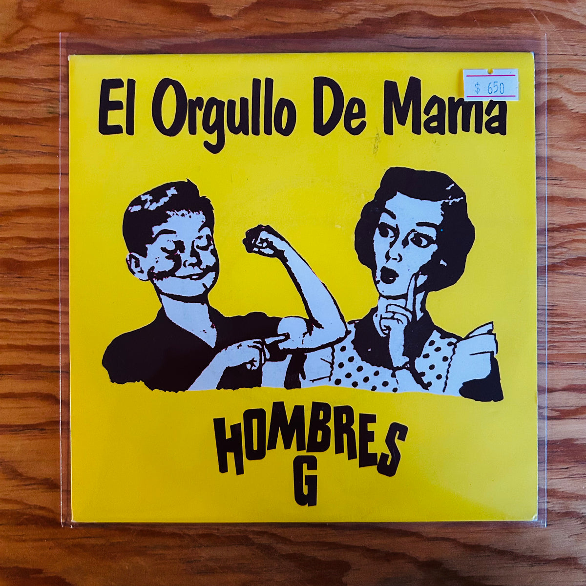 EL ORGULLO DE MAMÁ (VINILO SINGLE 7”)