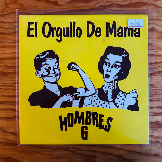EL ORGULLO DE MAMÁ (VINILO SINGLE 7”)