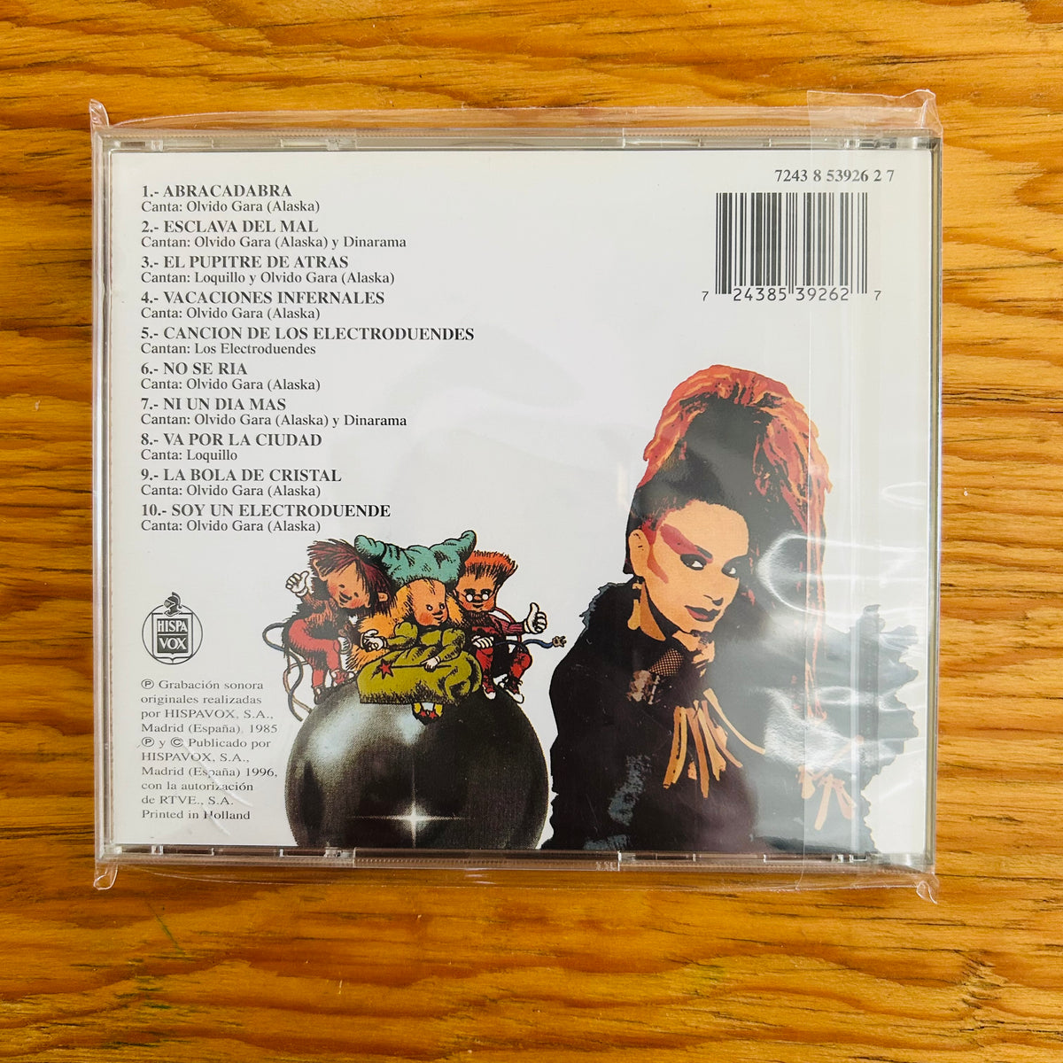 LA BOLA DE CRISTAL (CD) (2DA MANO)