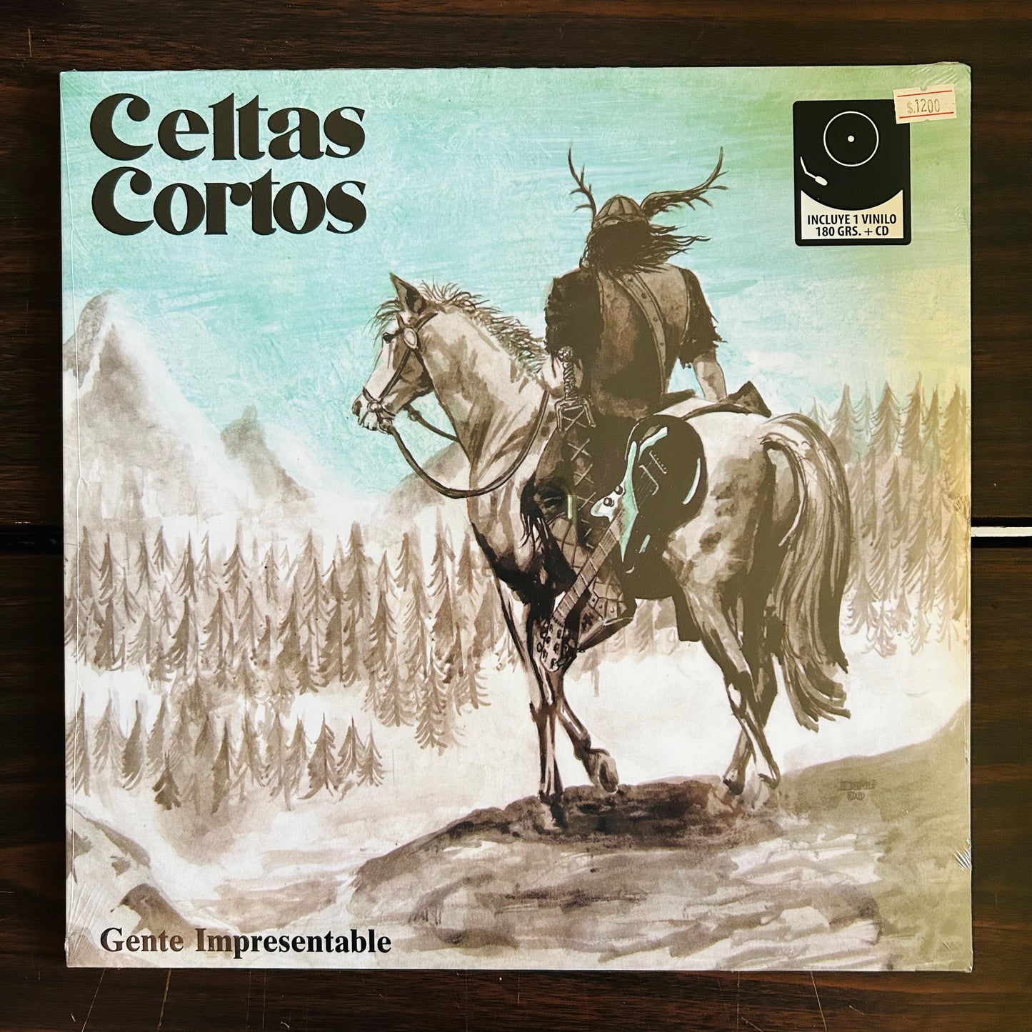 GENTE IMPRESENTABLE (VINILO + CD)
