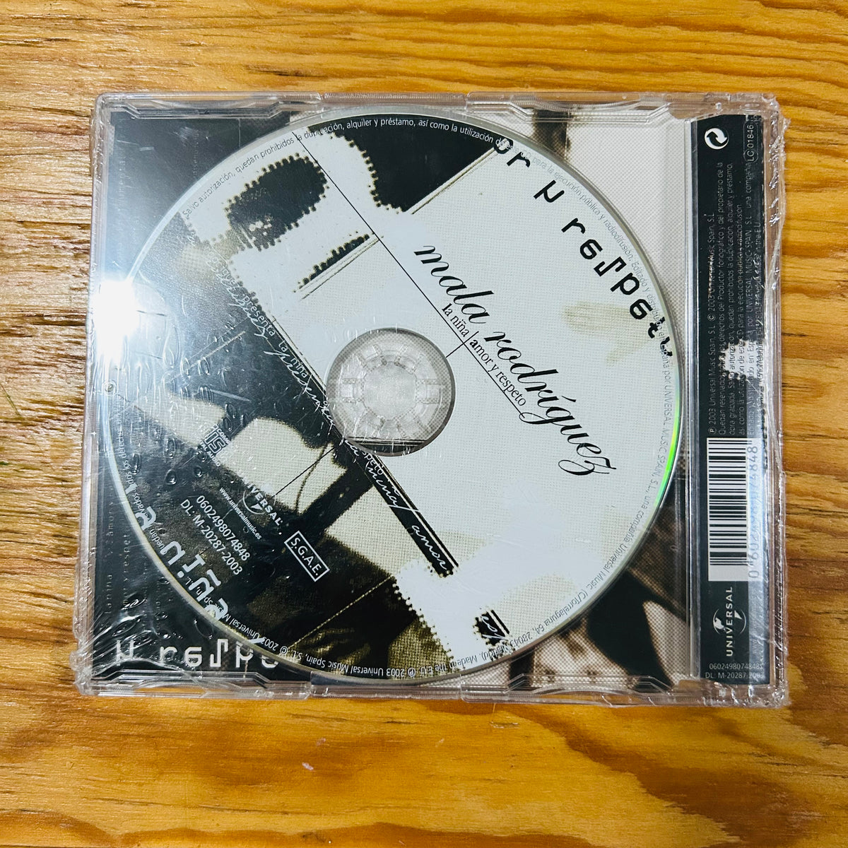 LA NIÑA (CD SINGLE)