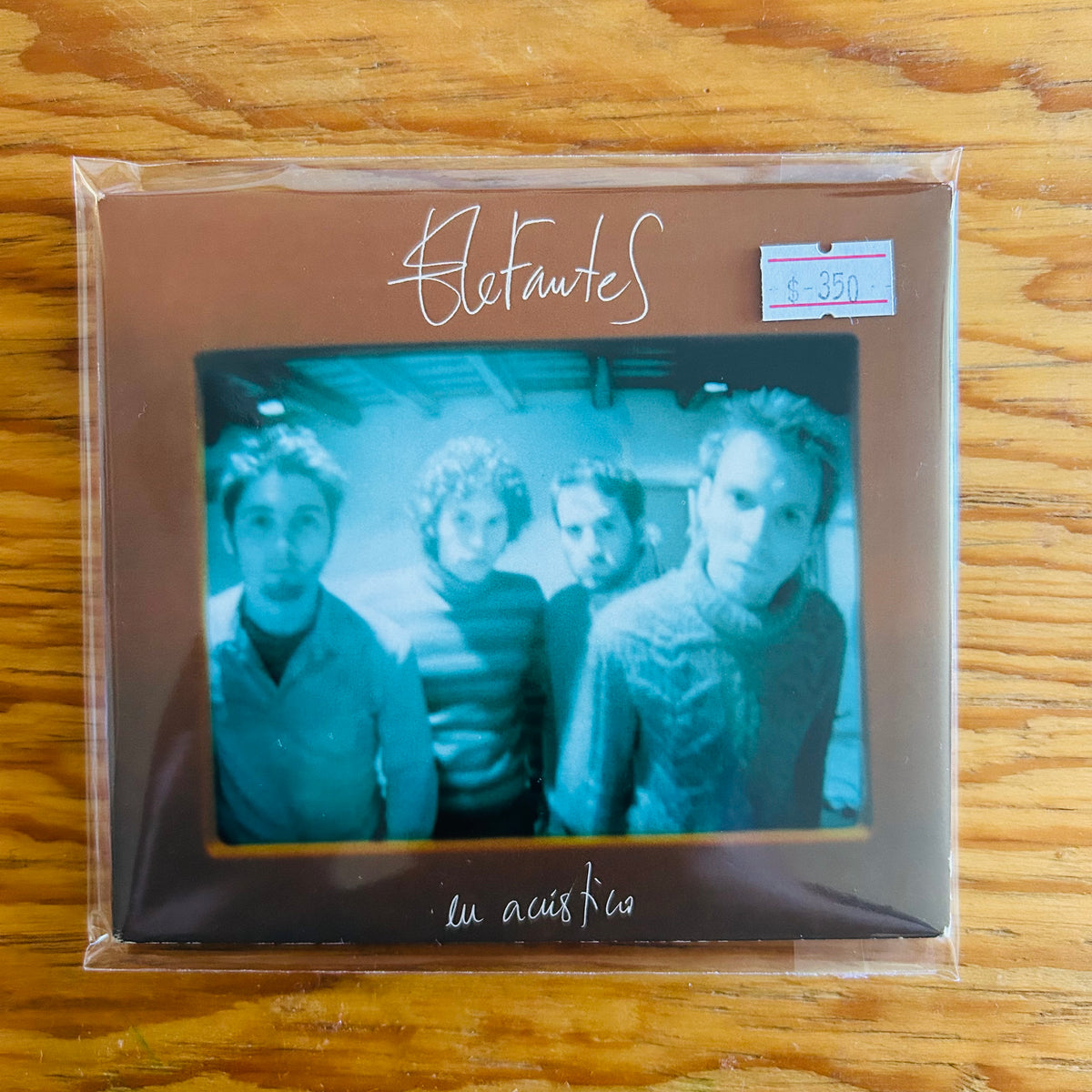 EN ACÚSTICO (CD DIGIPACK) (2DA MANO)