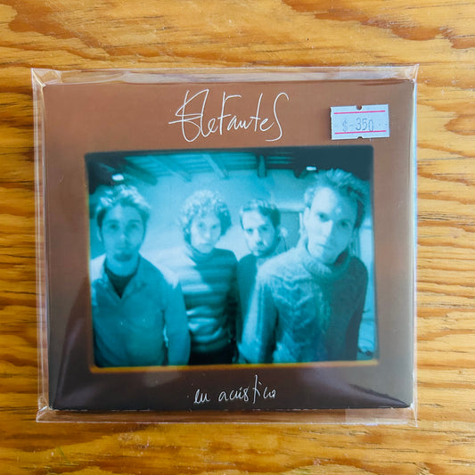 EN ACÚSTICO (CD DIGIPACK) (2DA MANO)