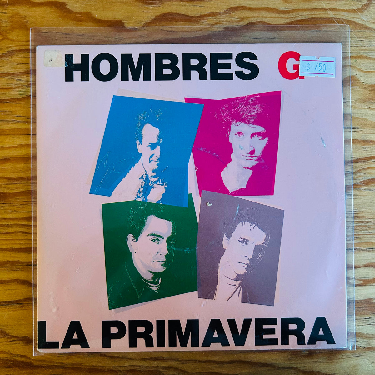 LA PRIMAVERA (VINILO SINGLE 7”)
