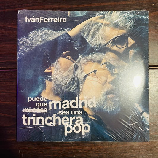 PUEDE QUE MADRID SEA UNA TRINCHERA POP (VINILO TRIPLE)