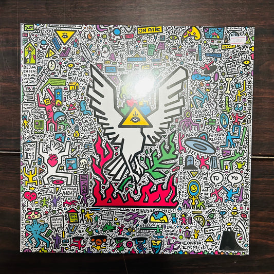 HECHO EN TIEMPOS DE PAZ (VINILO VERDE)