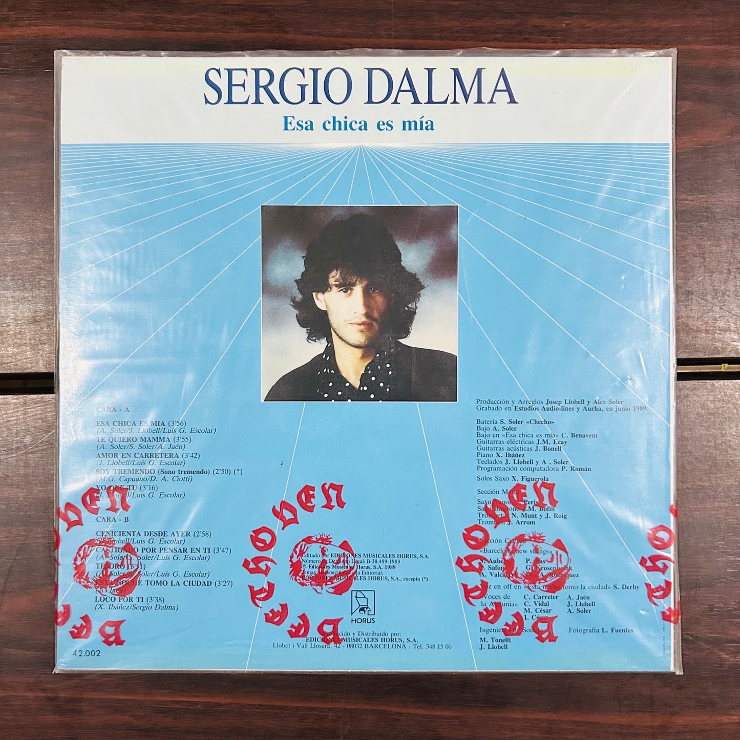 ESA CHICA ES MÍA (VINILO) (2DA MANO)