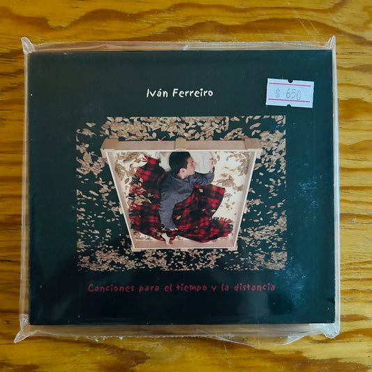 CANCIONES PARA EL TIEMPO Y LA DISTANCIA (CD + DVD 1ª EDICIÓN) (2DA MANO)
