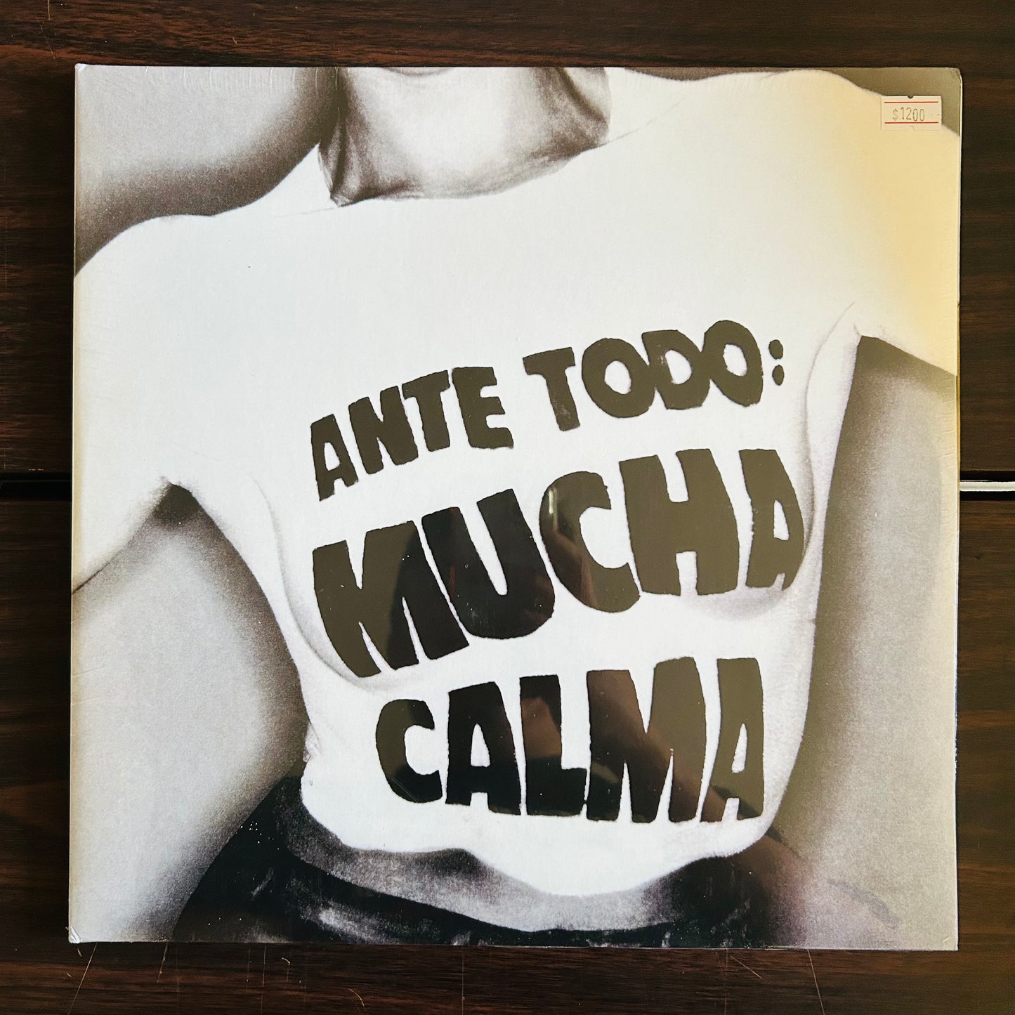ANTE TODO MUCHA CALMA (VINILO DOBLE)N
