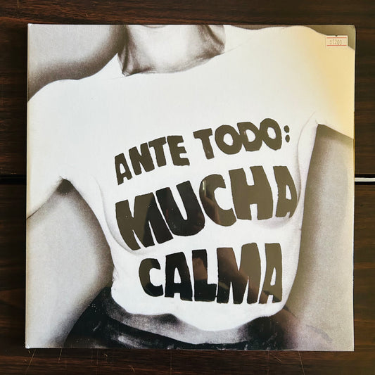 ANTE TODO MUCHA CALMA (VINILO DOBLE)N
