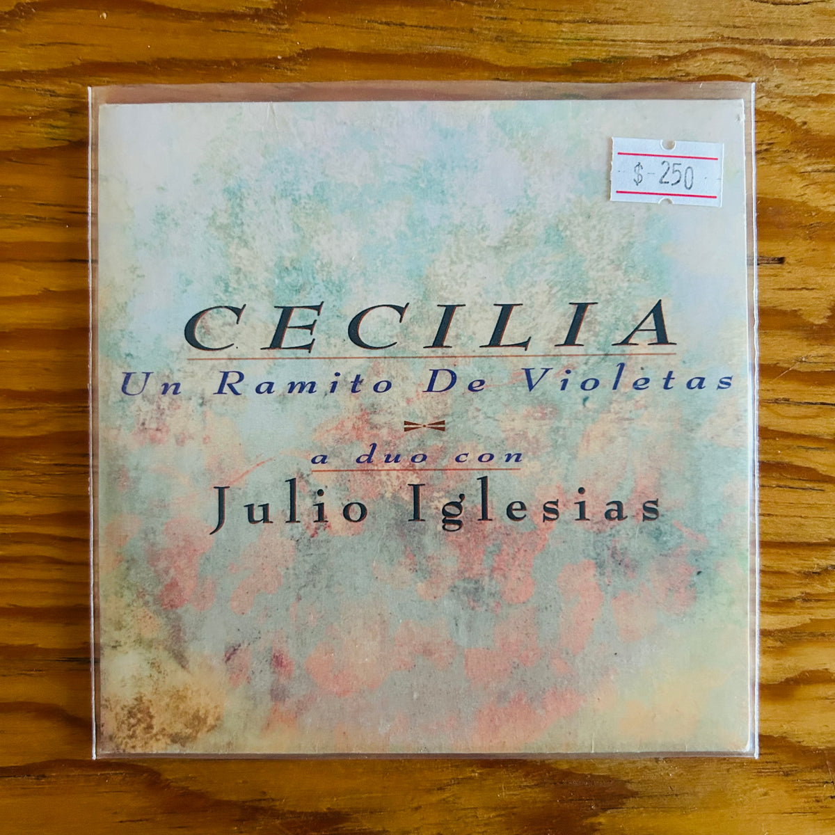 UN RAMITO DE VIOLETAS (CD SINGLE)