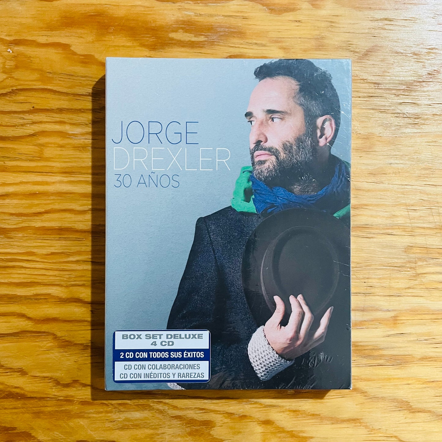 JORGE DREXLER 30 AÑOS (4 CDS)