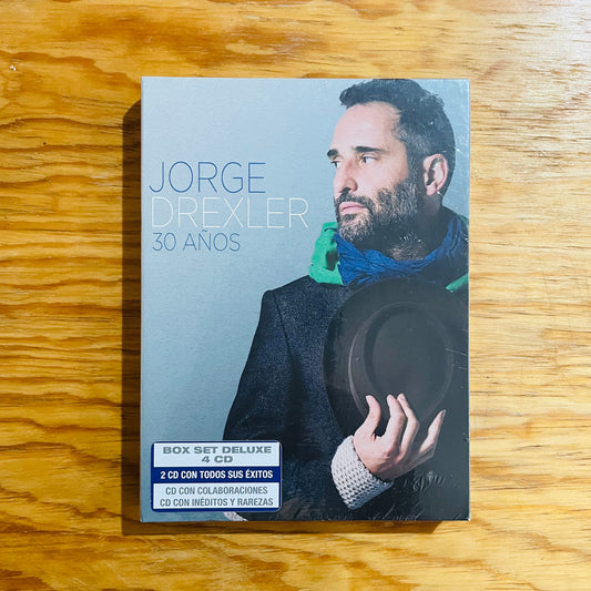 JORGE DREXLER 30 AÑOS (4 CDS)