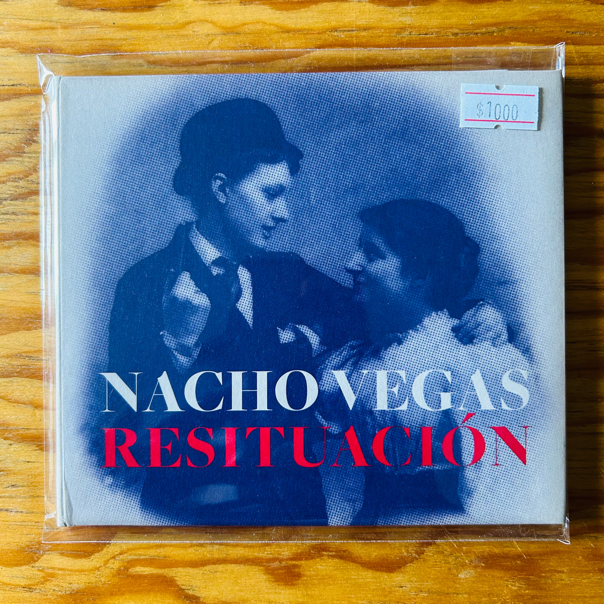 RESITUACION (CD DIGIPACK) (2DA MANO)
