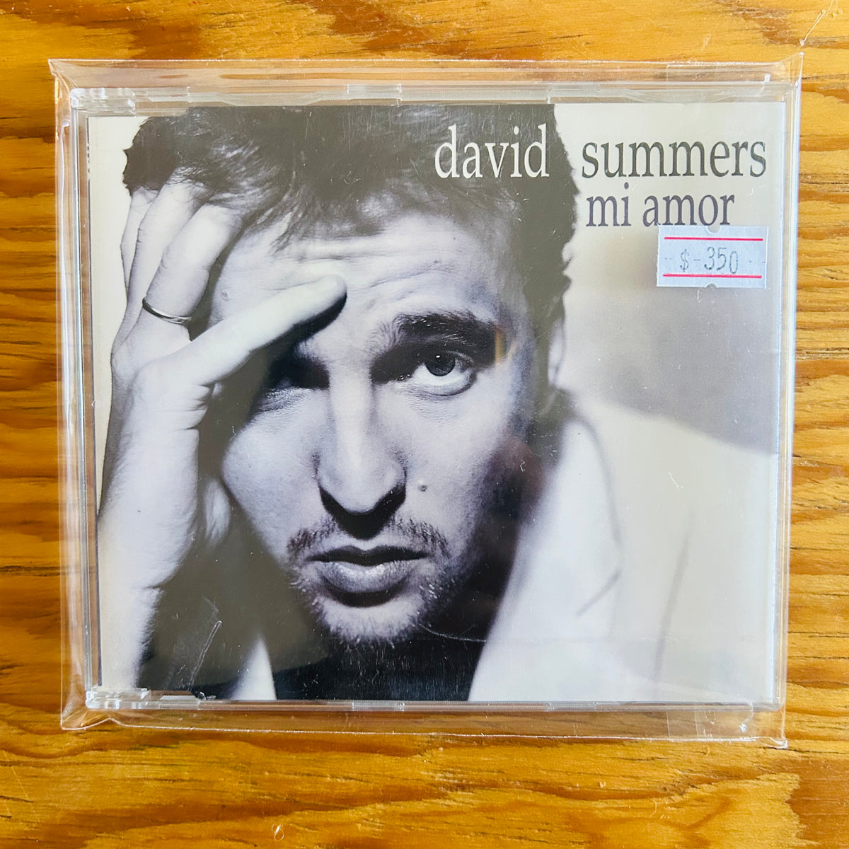 MI AMOR (CD SINGLE) (2DA MANO)