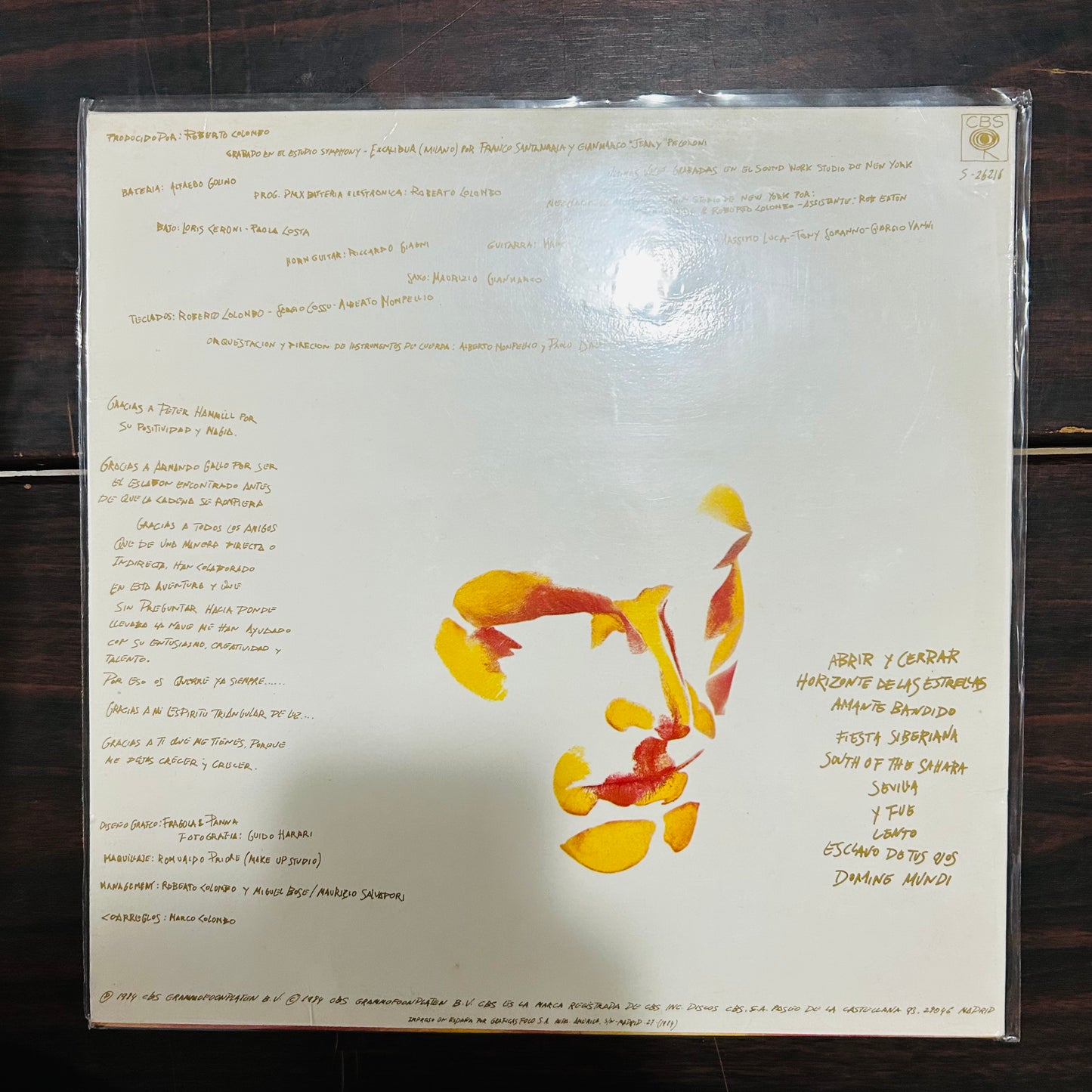 BANDIDO (VINILO) (2DA MANO)