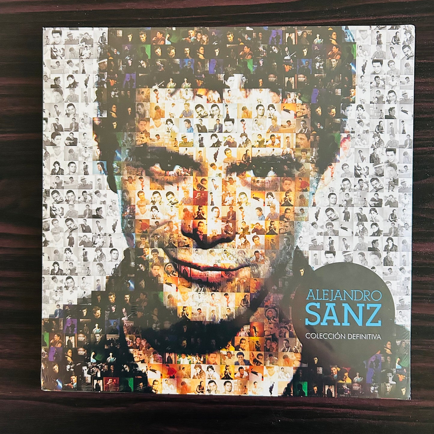 COLECCIÓN DEFINITIVA ALEJANDRO SANZ (VINILO DOBLE)