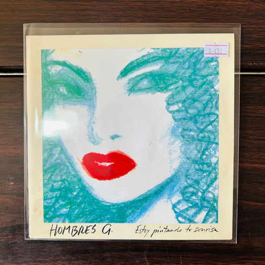 ESTOY PINTANDO TU SONRISA (VINILO 7”) 2DA MANO