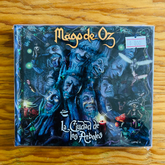 LA CIUDAD DE LOS ÁRBOLES (CD + DVD) (2DA MANO)