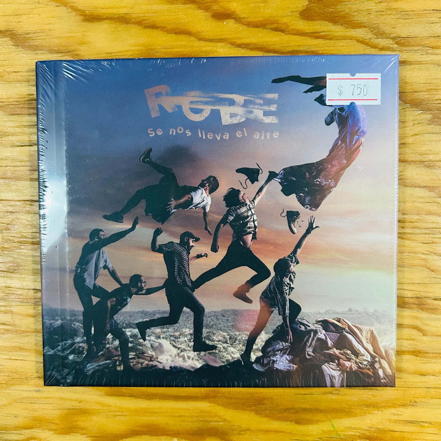 SE NOS LLEVA EL AIRE (CD DIGIBOOK)