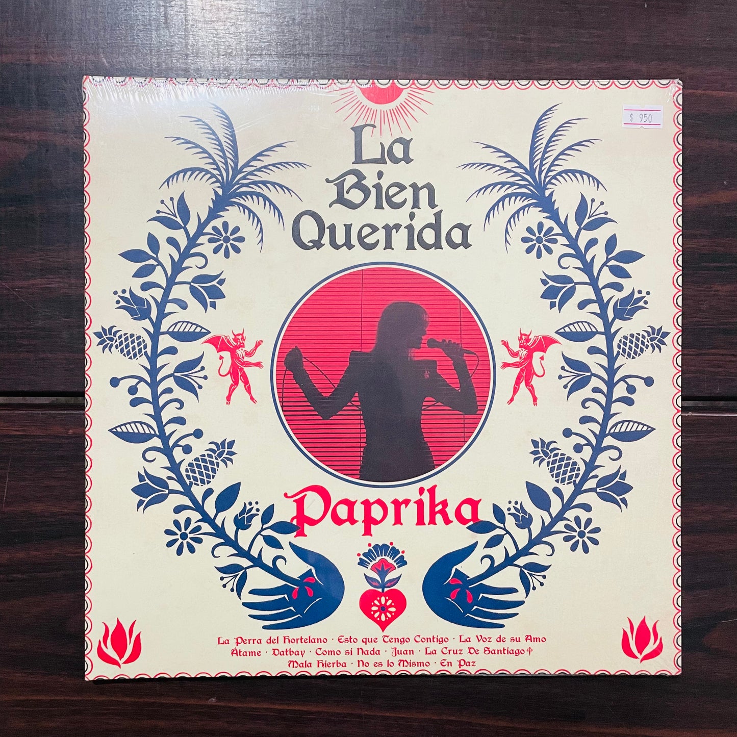 PAPRIKA (VINILO)