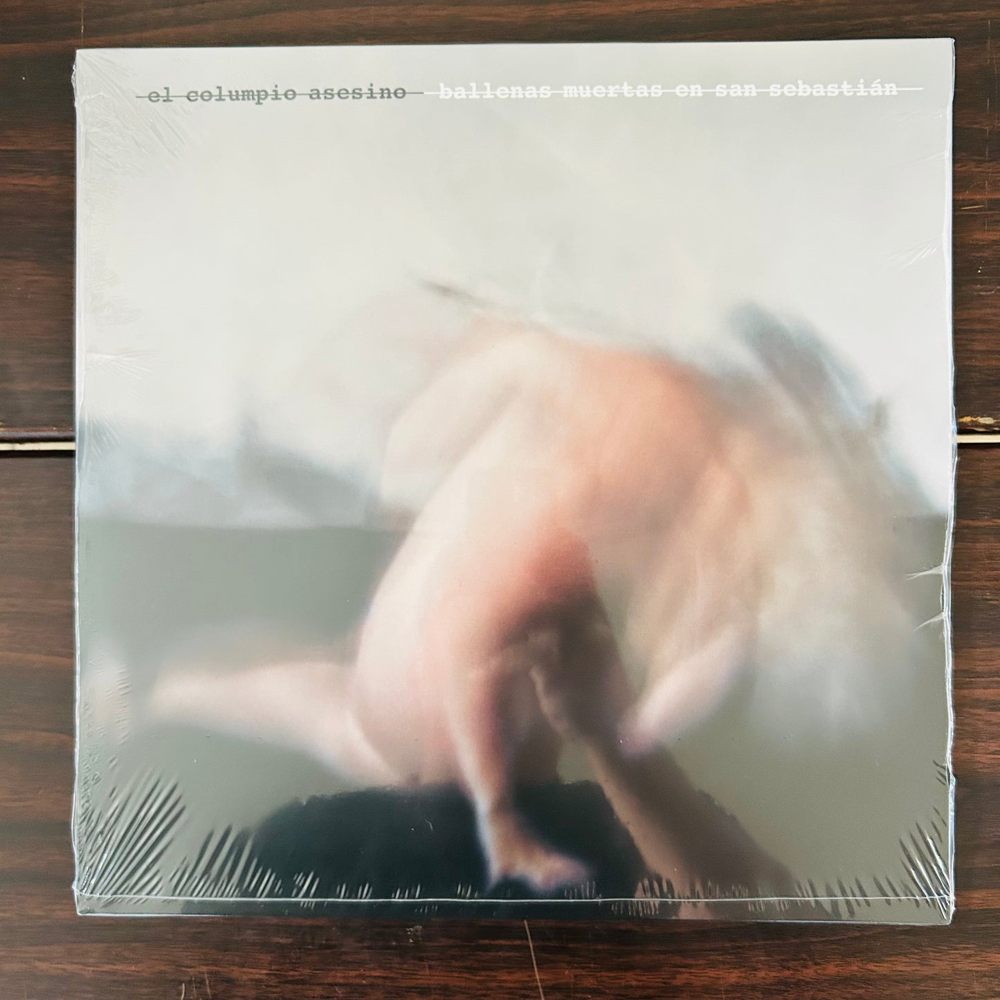 BALLENAS MUERTAS EN SAN SEBASTIÁN (VINILO)
