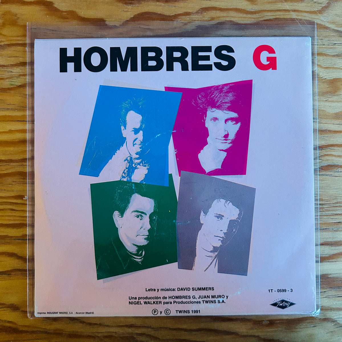 LA PRIMAVERA (VINILO SINGLE 7”)