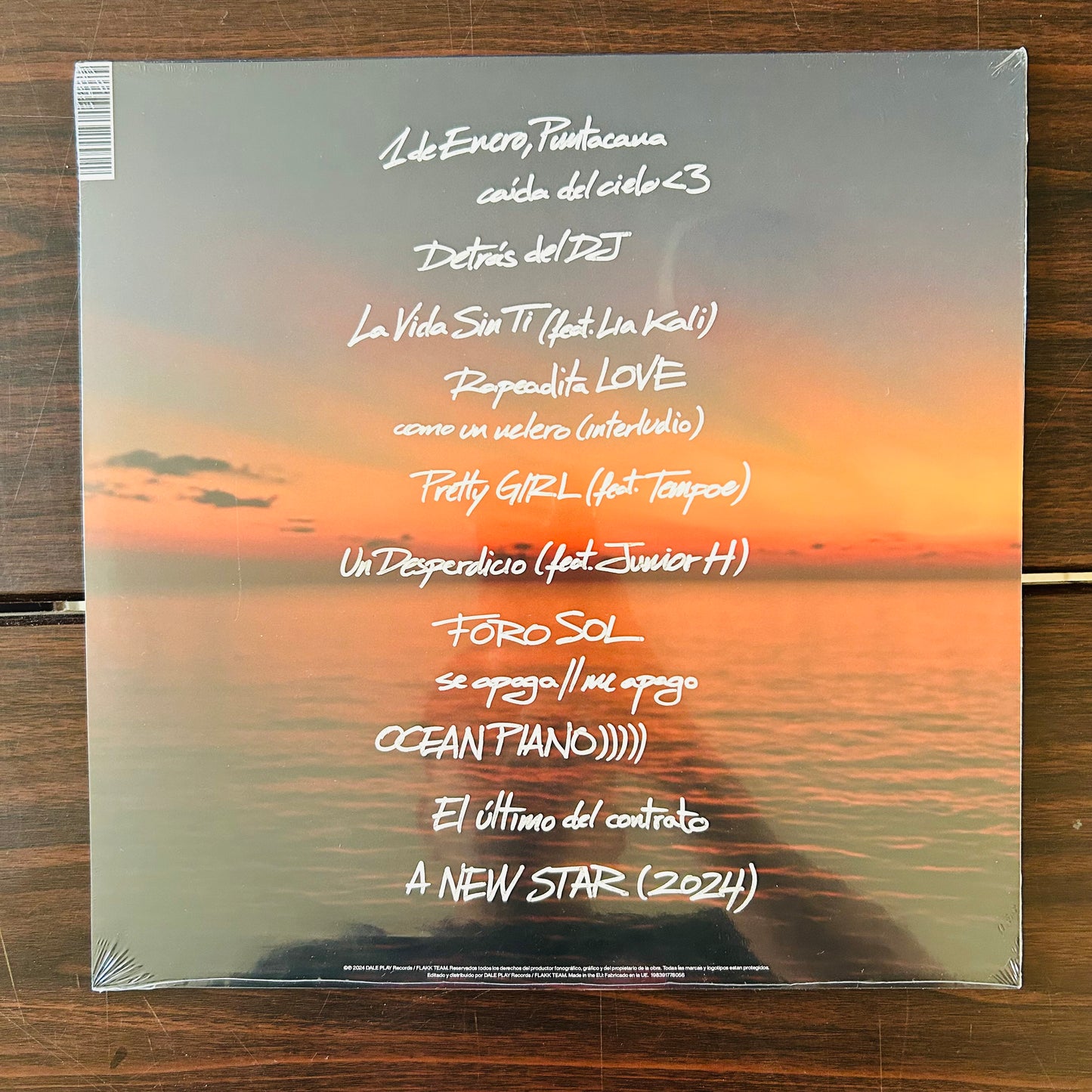 A NEW STAR (VINILO TRANSPARENTE)