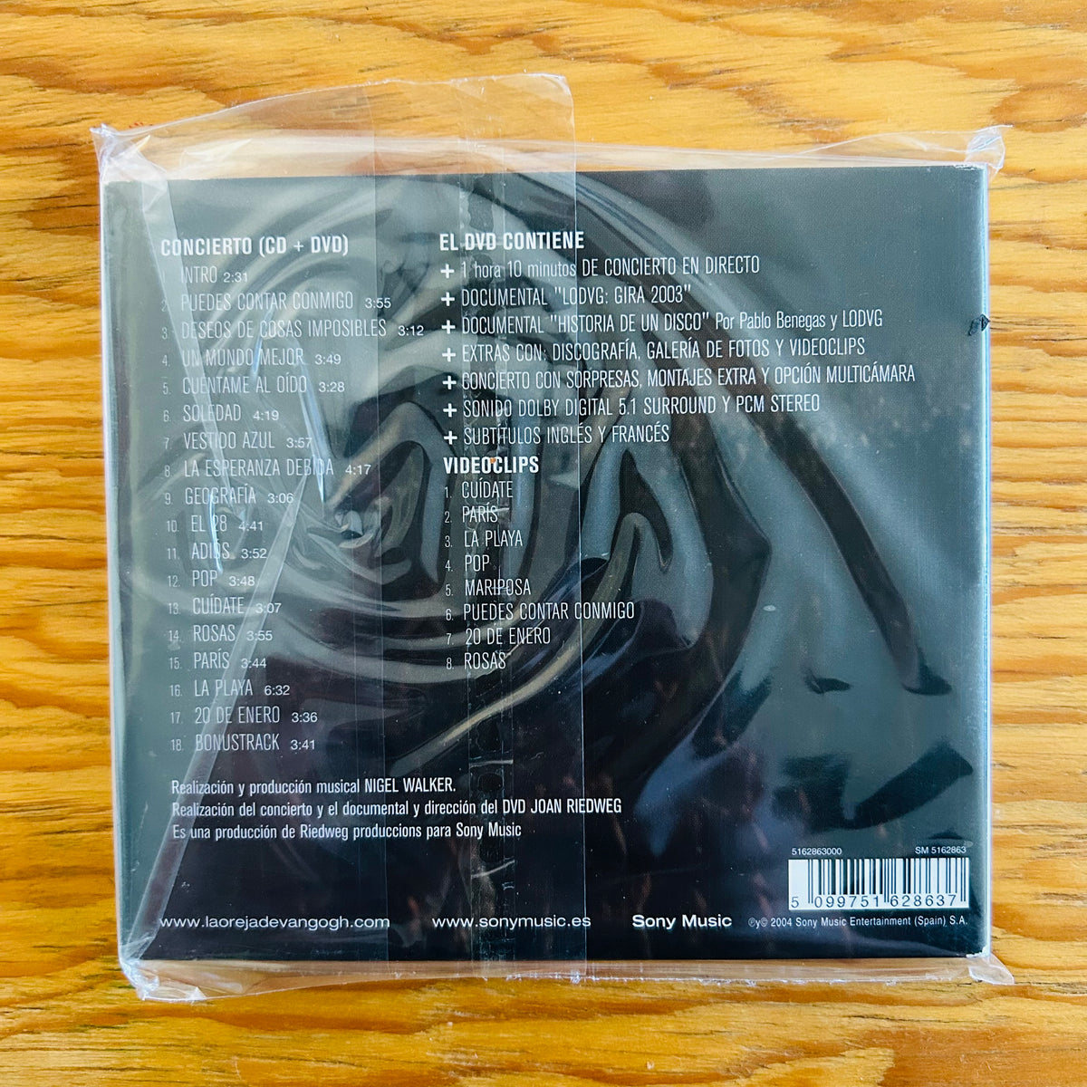 LO QUE TE CONTÉ MIENTRAS TE HACÍAS LA DORMIDA DIRECTO (CD + DVD) (2DA MANO)