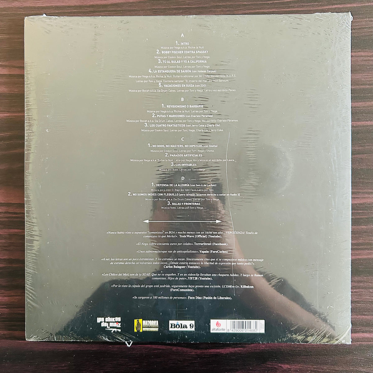 LA ESTANQUERA DE SAIGÓN (VINILO DOBLE)