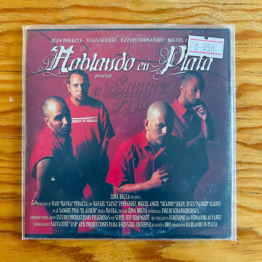 SANGRE FRÍA (CD PROMO)