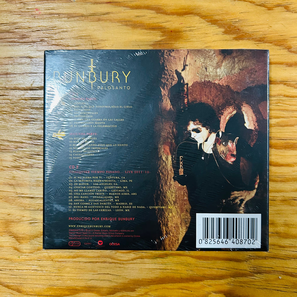 PALOSANTO (CD DOBLE DIGIPACK)